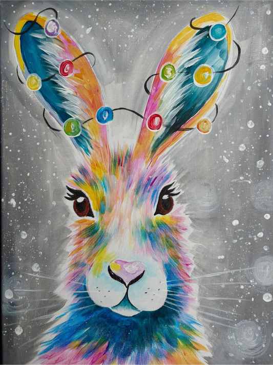 Paintopia Chritmas Hare workshop Wednesday 19th November 6pm