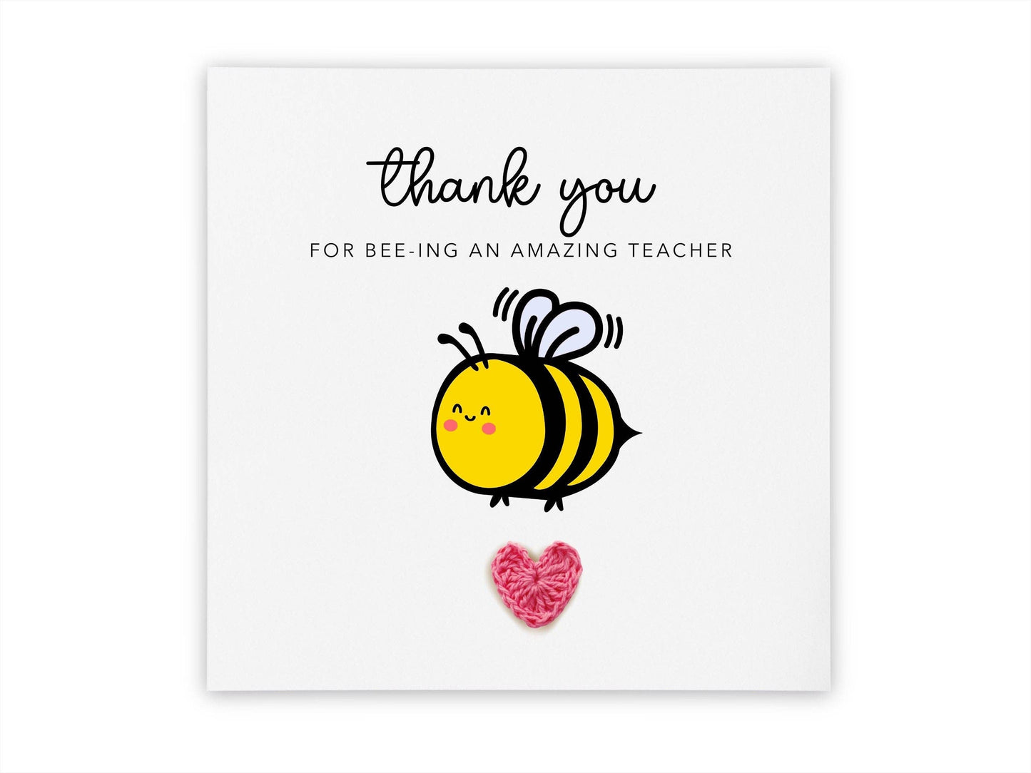 Teacher - Thank you card
