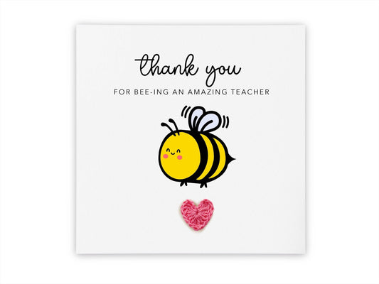 Teacher - Thank you card