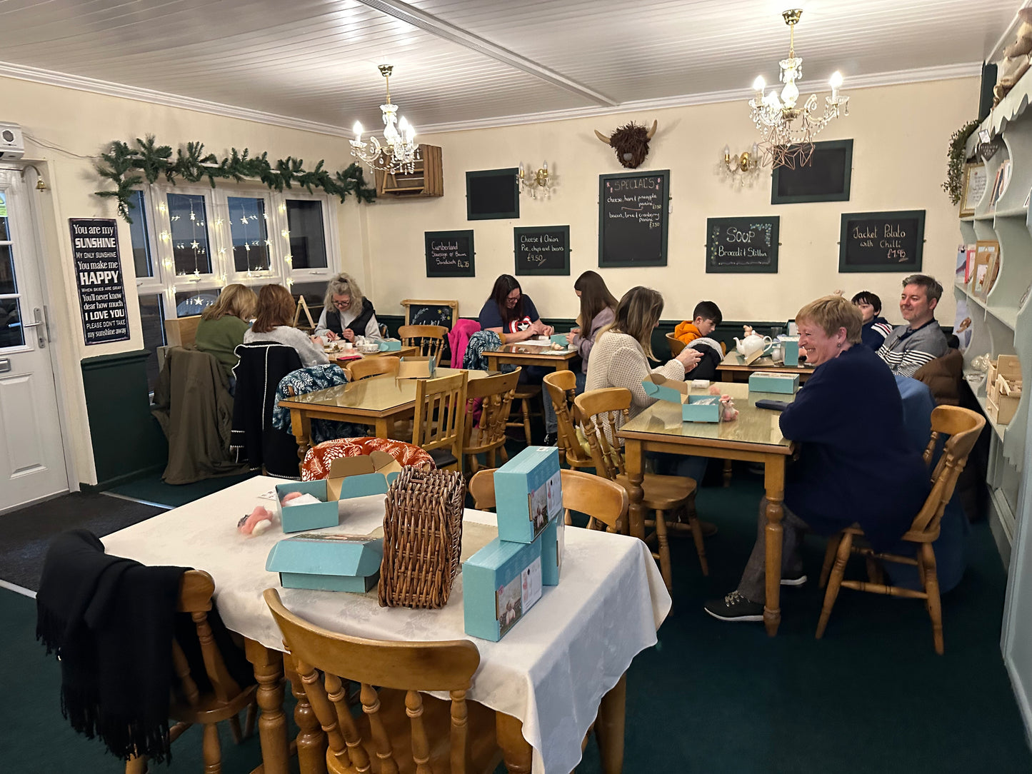 A Daytime Workshop with Caroline – Needle Felt Your Own Adorable Little Piggy. Tuesday 11th November 10am-12pm