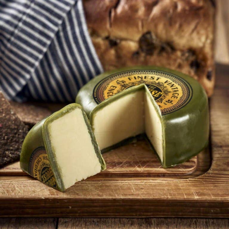 Finest Vintage English Cheddar (200g)