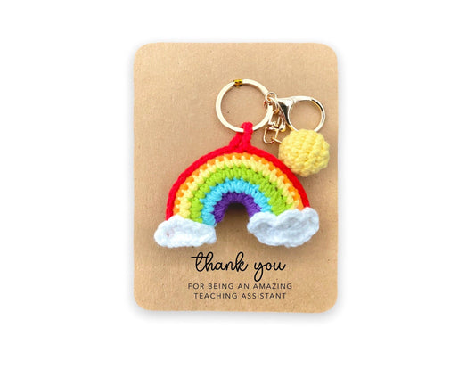 Thank you for being an important part of My Story, Thank you Keyring