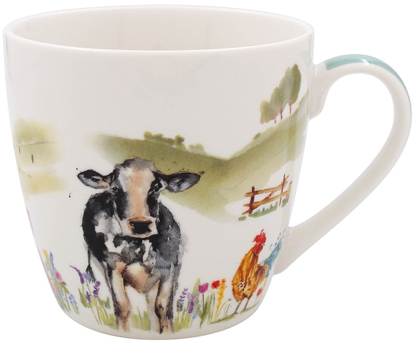 Farmyard Cow Mug