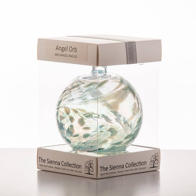 Angel Orb - Raguel/Aquamarine 10cm
