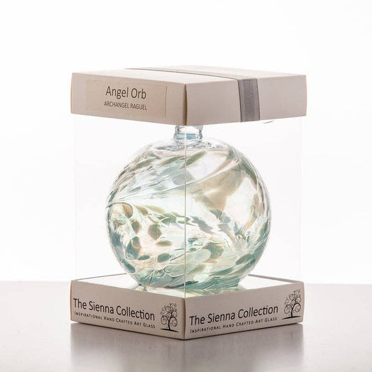 Angel Orb - Raguel/Aquamarine 10cm