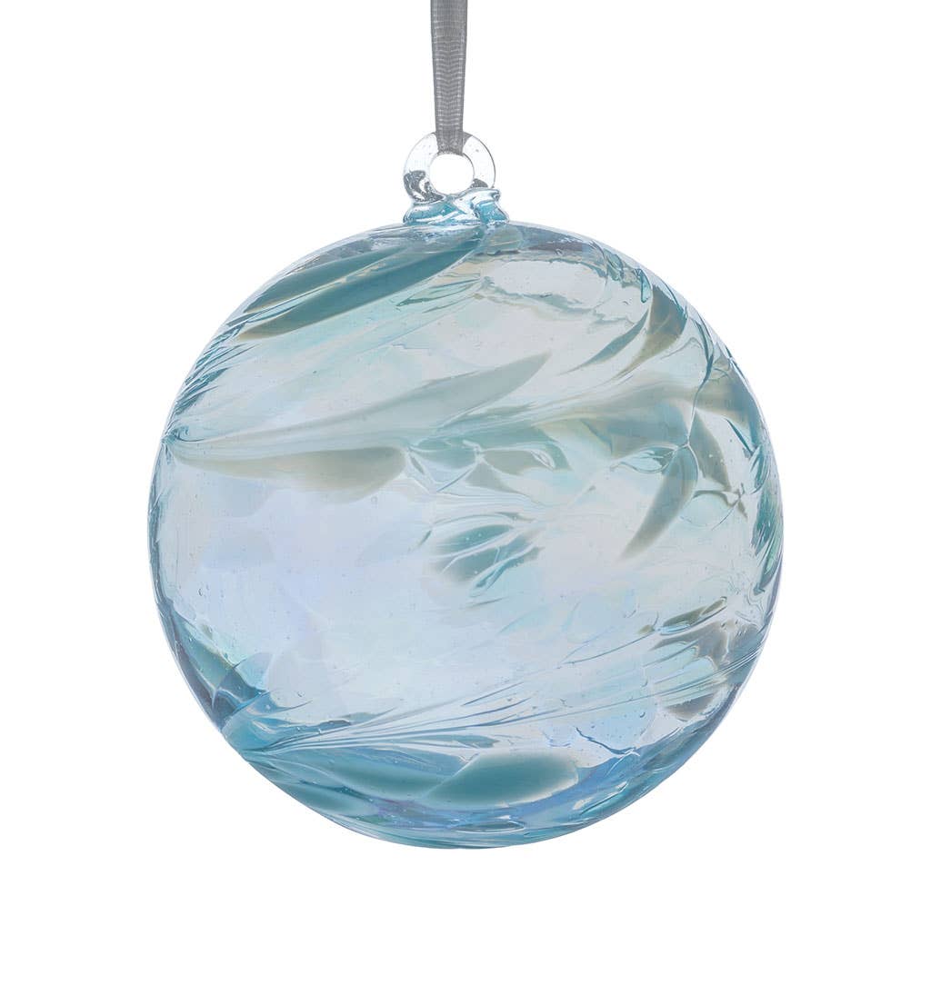 Angel Orb - Raguel/Aquamarine 10cm