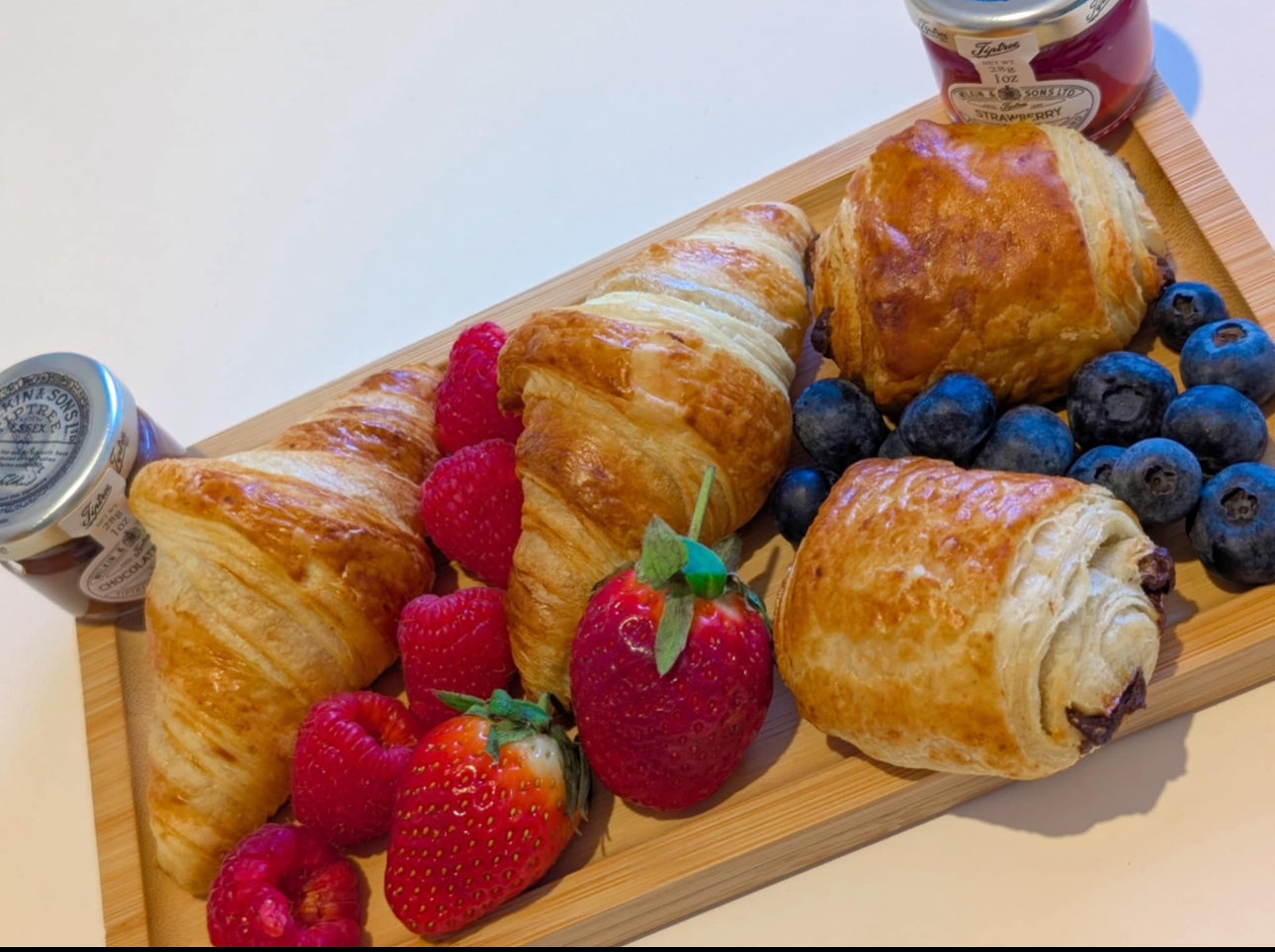 Charity Coffee & Croissants š„ Morning