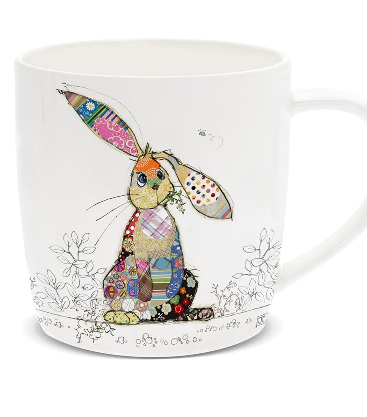 Lesser & Pavey Fine China Bunny Mug