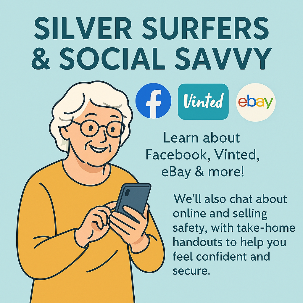 Selling Savvy - Wed April 16th 6/8pm
