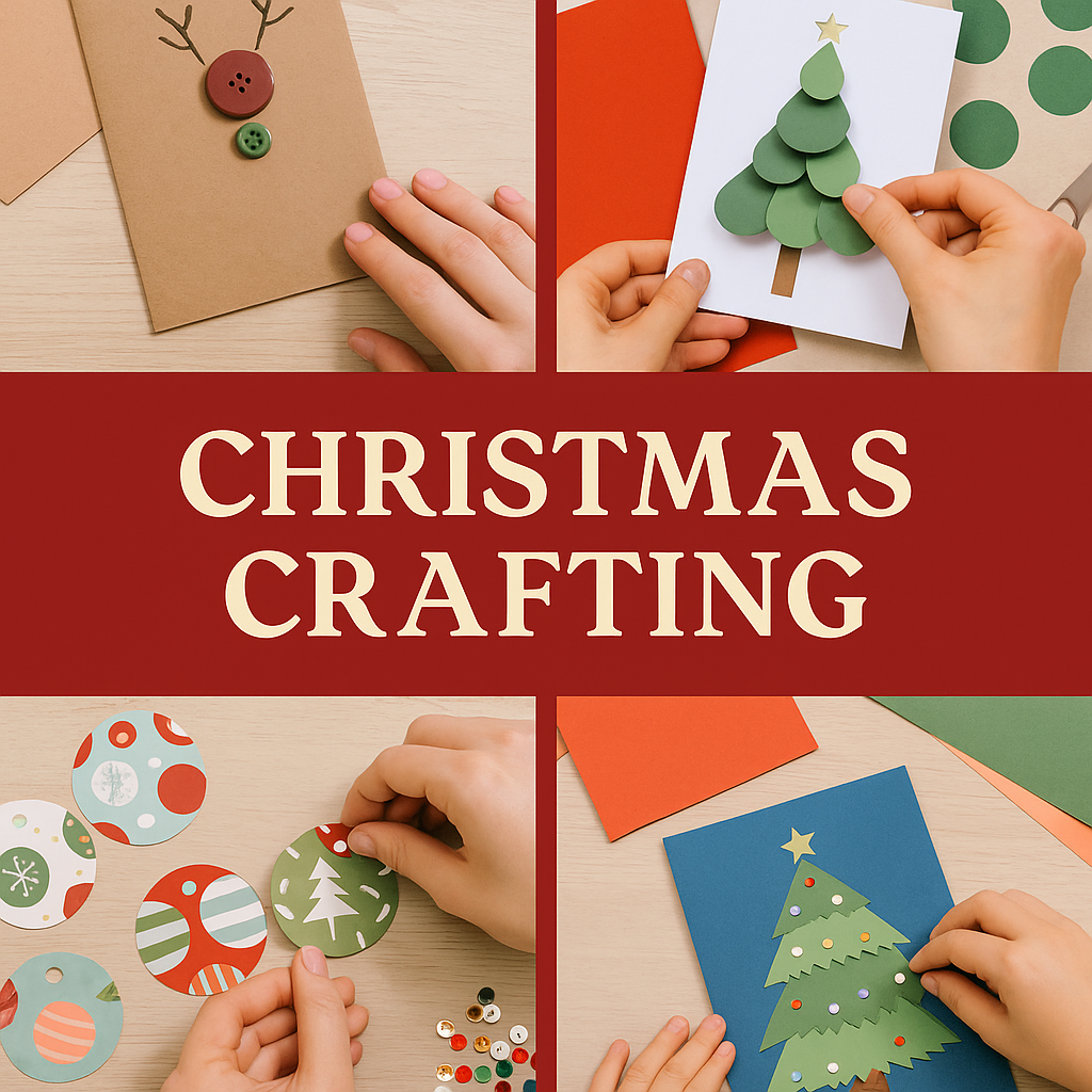 π Christmas Crafternoon β Craft & Coffee π Wednesday 15th October