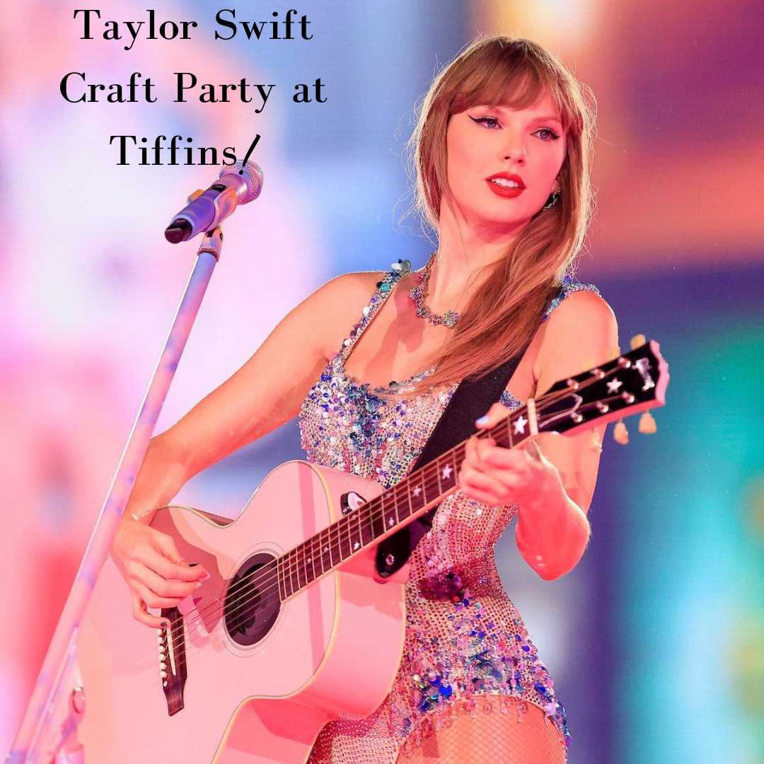 Kids Holiday Fun - Taylor Swift Craft Party - Monday 27th Octover 2025