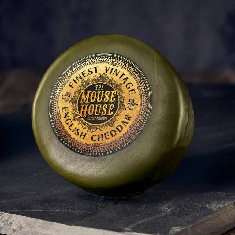 Finest Vintage English Cheddar (200g)
