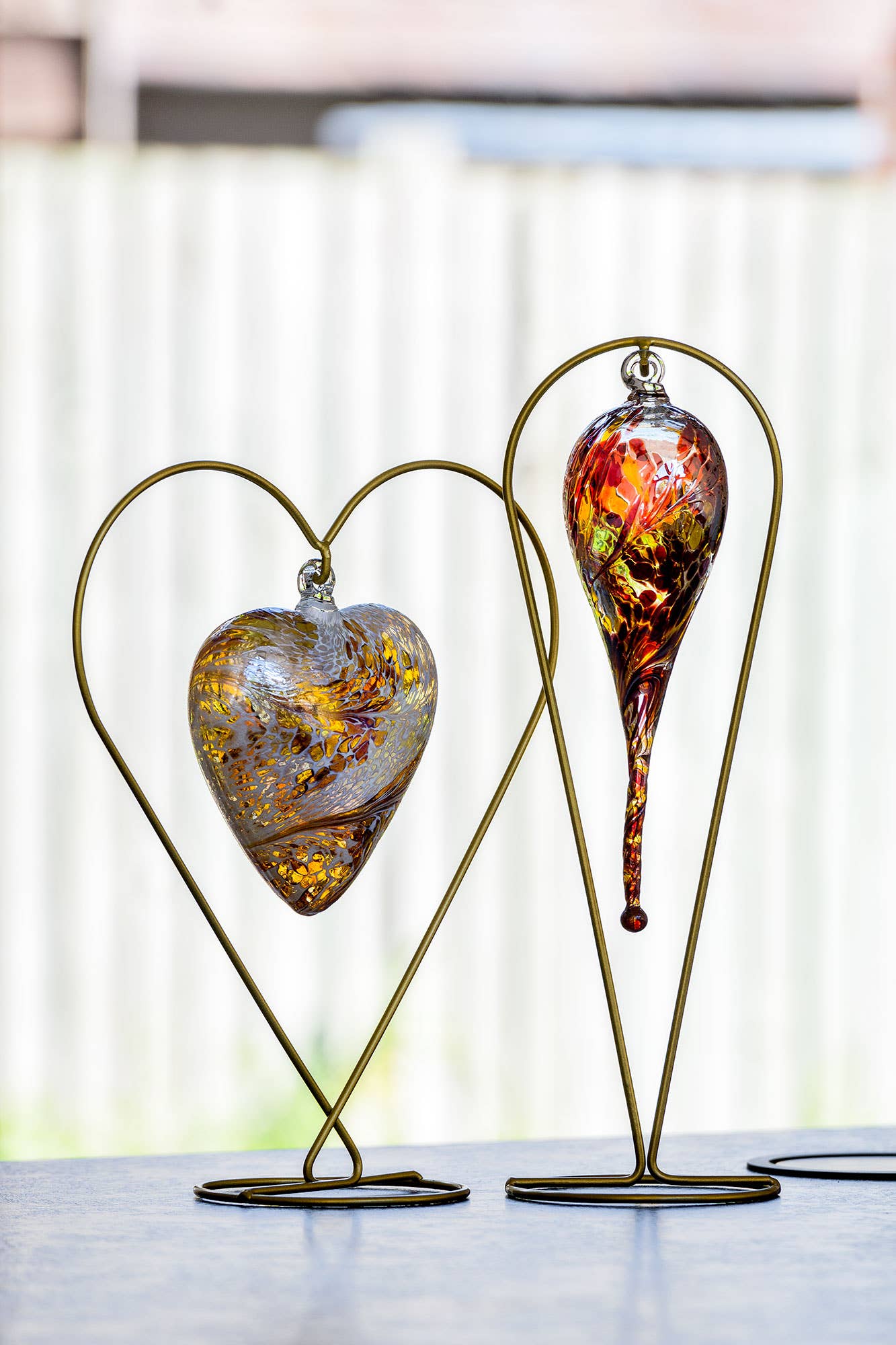 12cm Friendship Heart - Pastel Gold