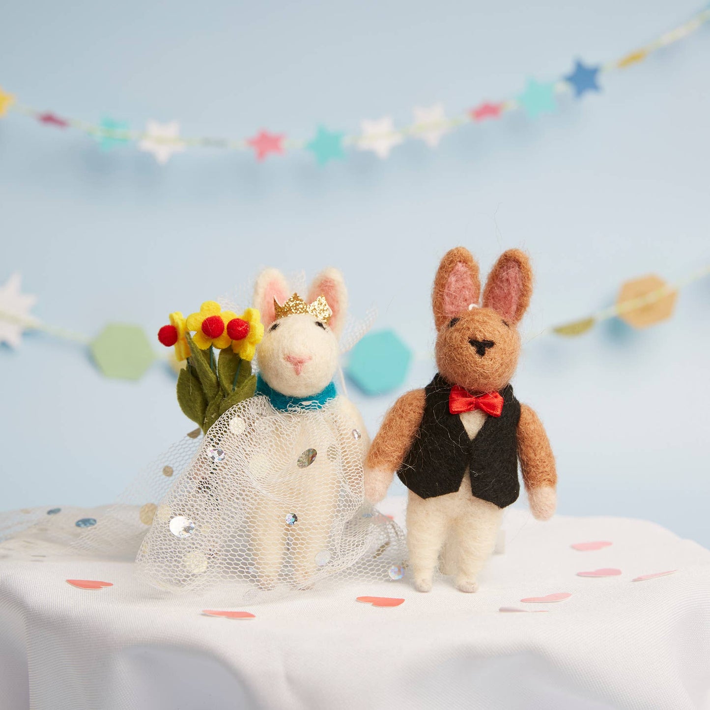 Simply Make Needle Felting - Wedding Mouse Duo