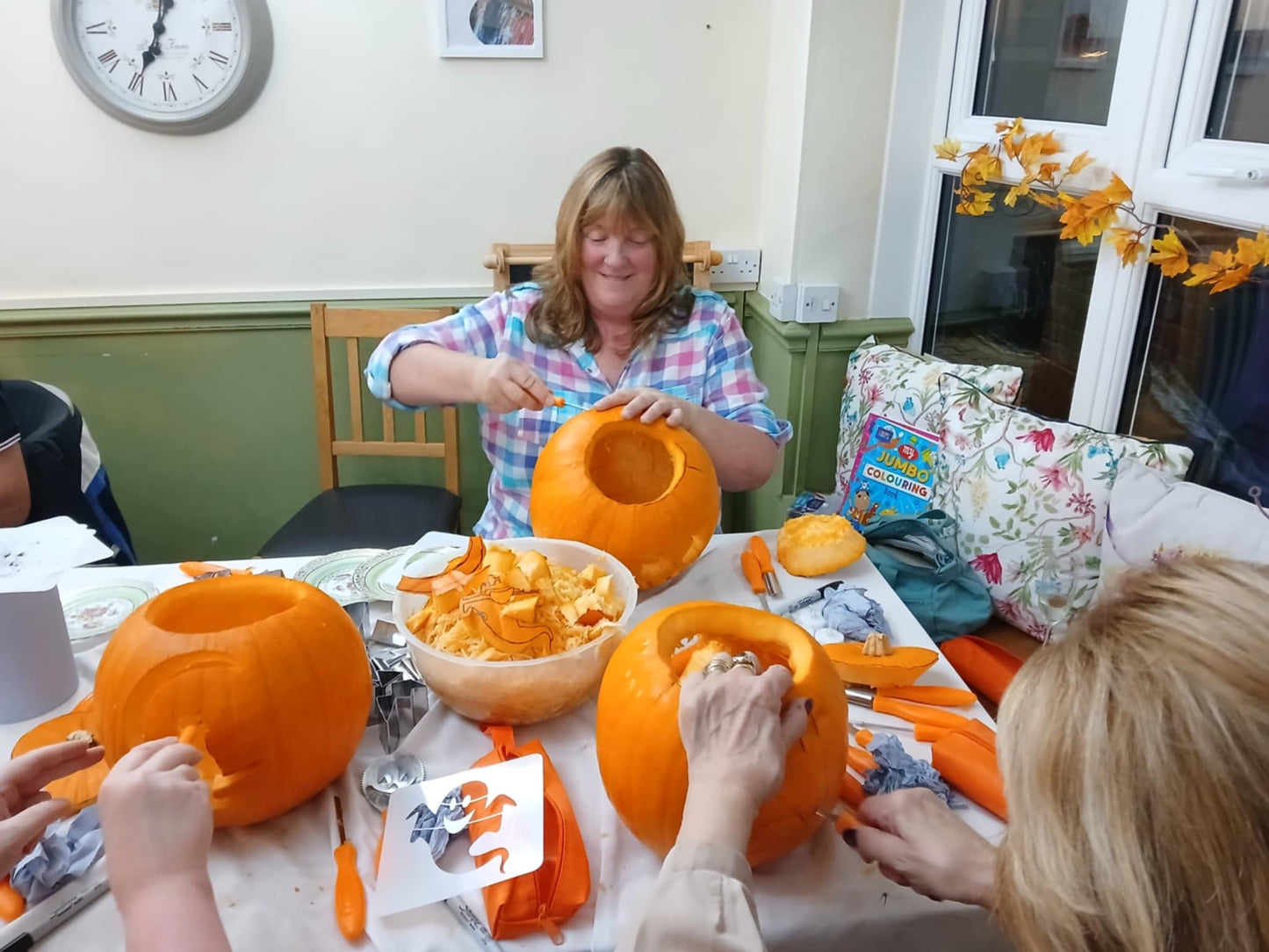 Tiffins - *Design and Carve Your Own Pumpkin Workshop (Adults)* - Sat 25th Oct