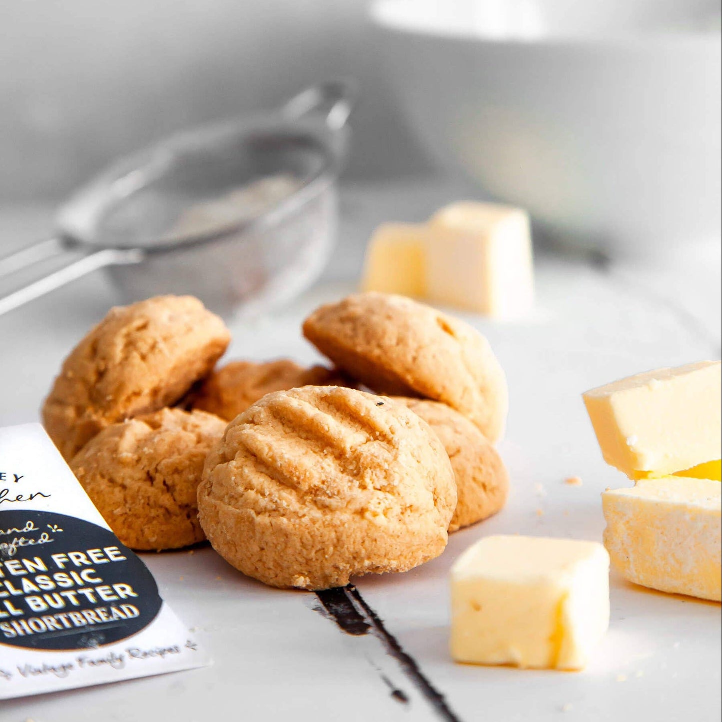 Gluten Free Classic Butter Shortbread - Yorkshire Biscuits