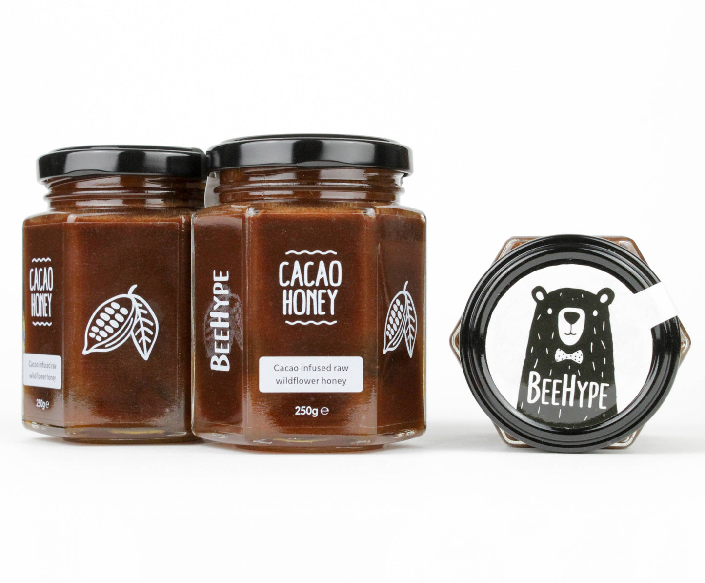 Cacao Honey - Free-From Natural Chocolate Spread Alternative