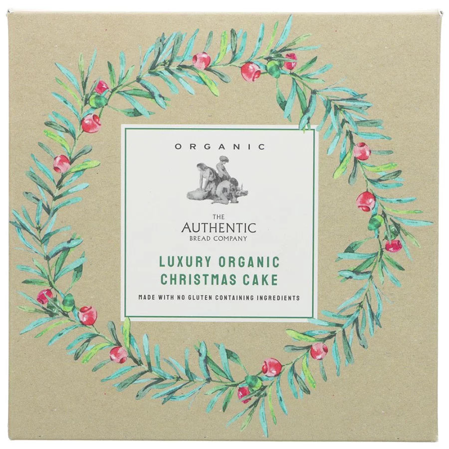 Cartwright & Butler - Luxury Free From Gluten Organic Christmas Cake 450g