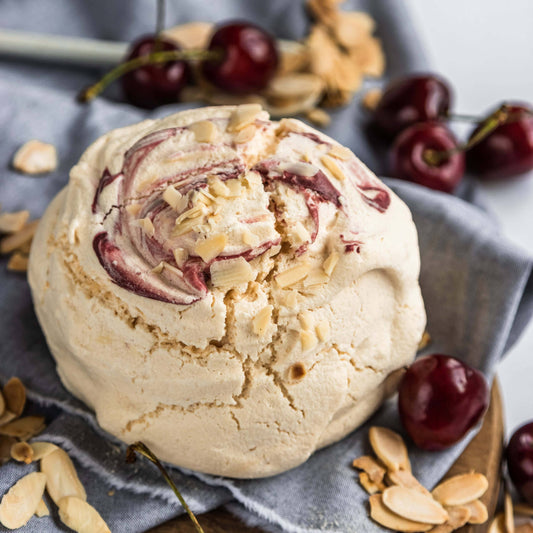 Giant Cherry Bakewell Meringue - CLICK & COLLECT FROM TIFFINS