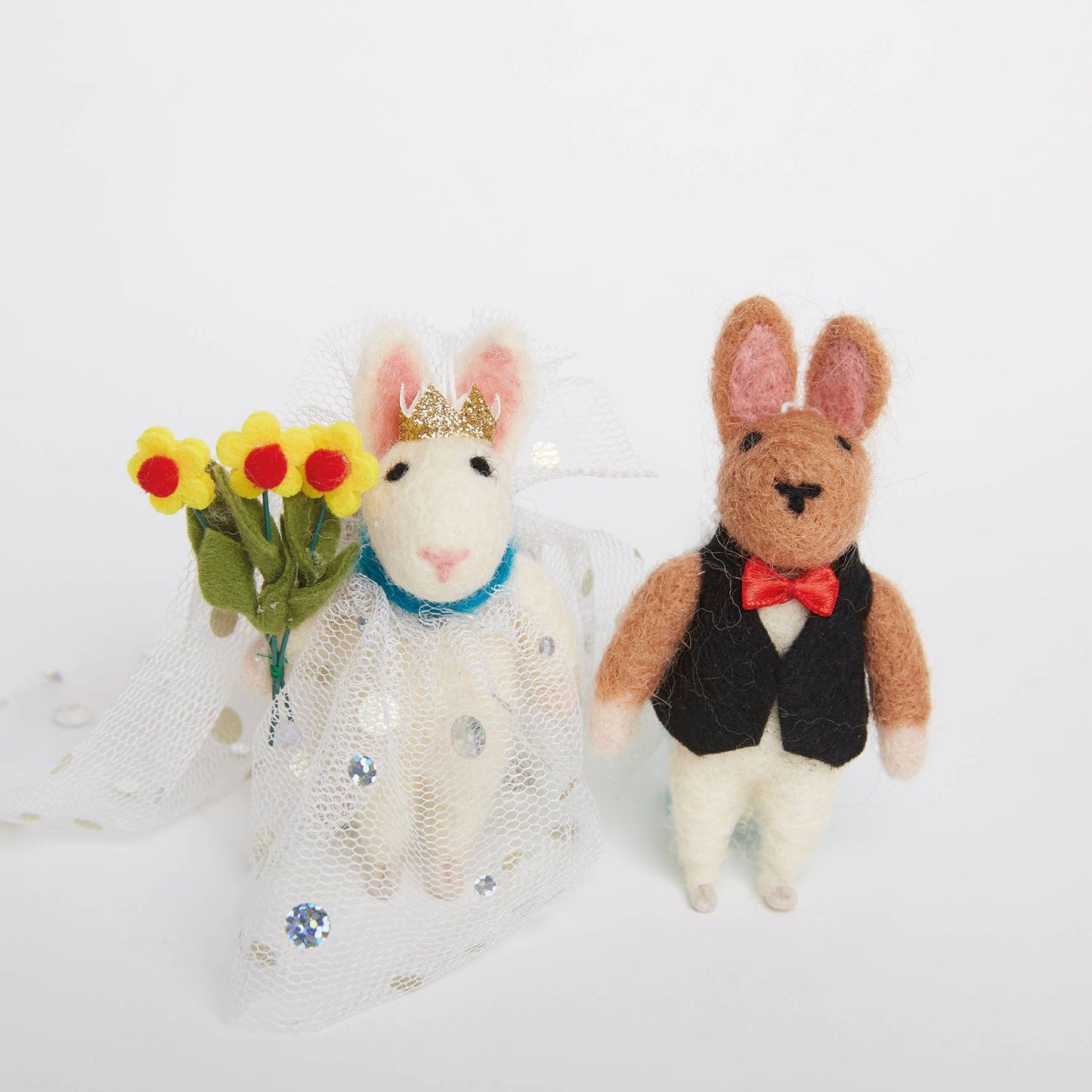 Simply Make Needle Felting - Wedding Mouse Duo