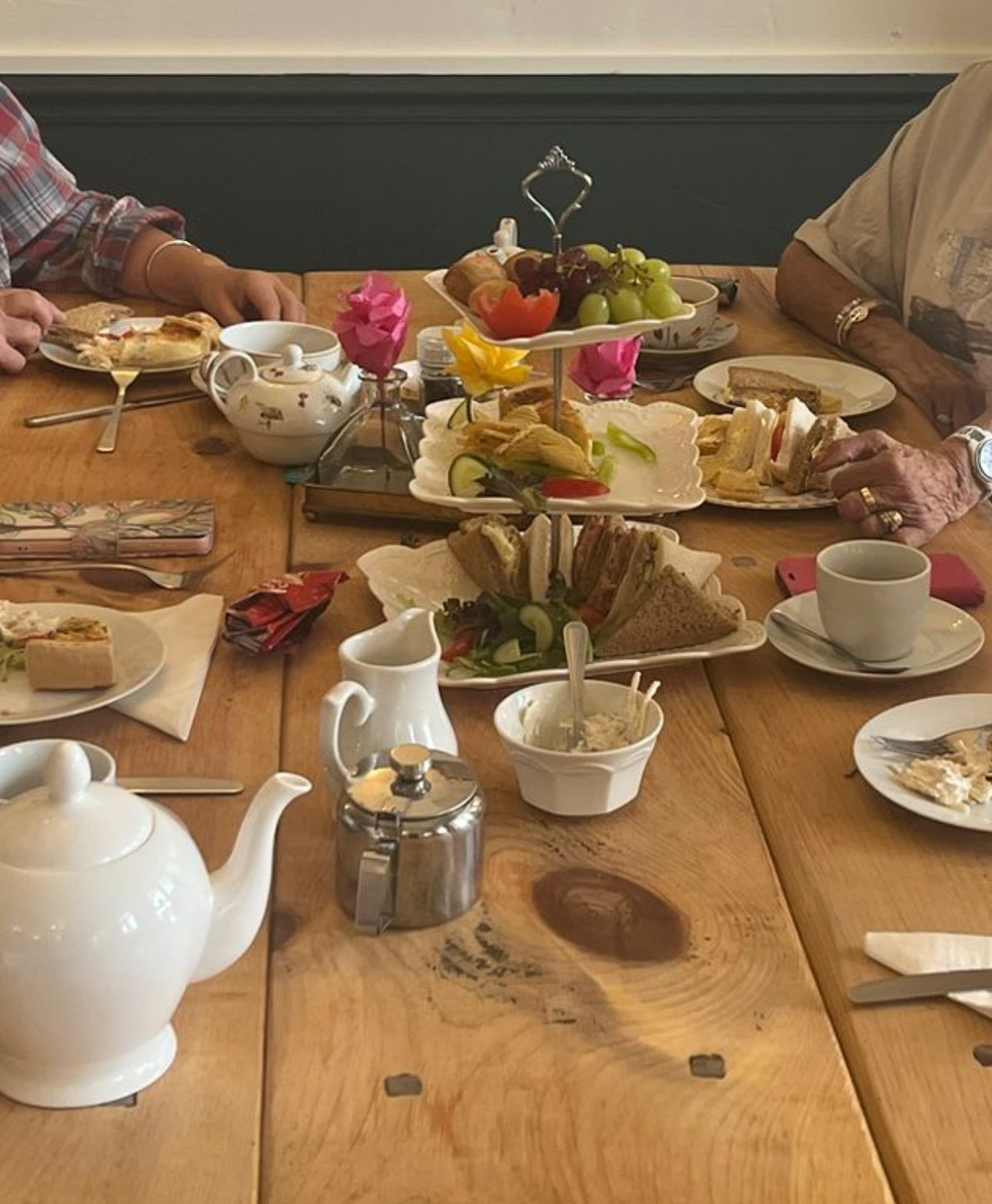 Afternoon Tea with Caroline for Trinity