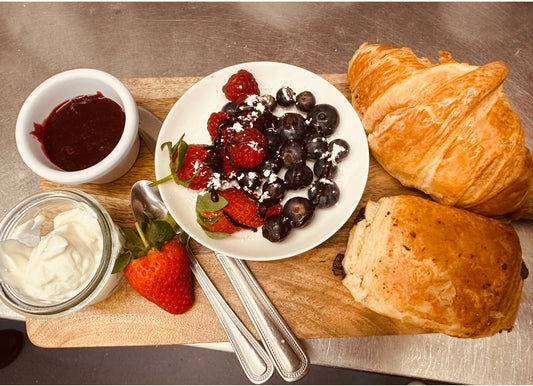Coffee and croissants - Ease Your way