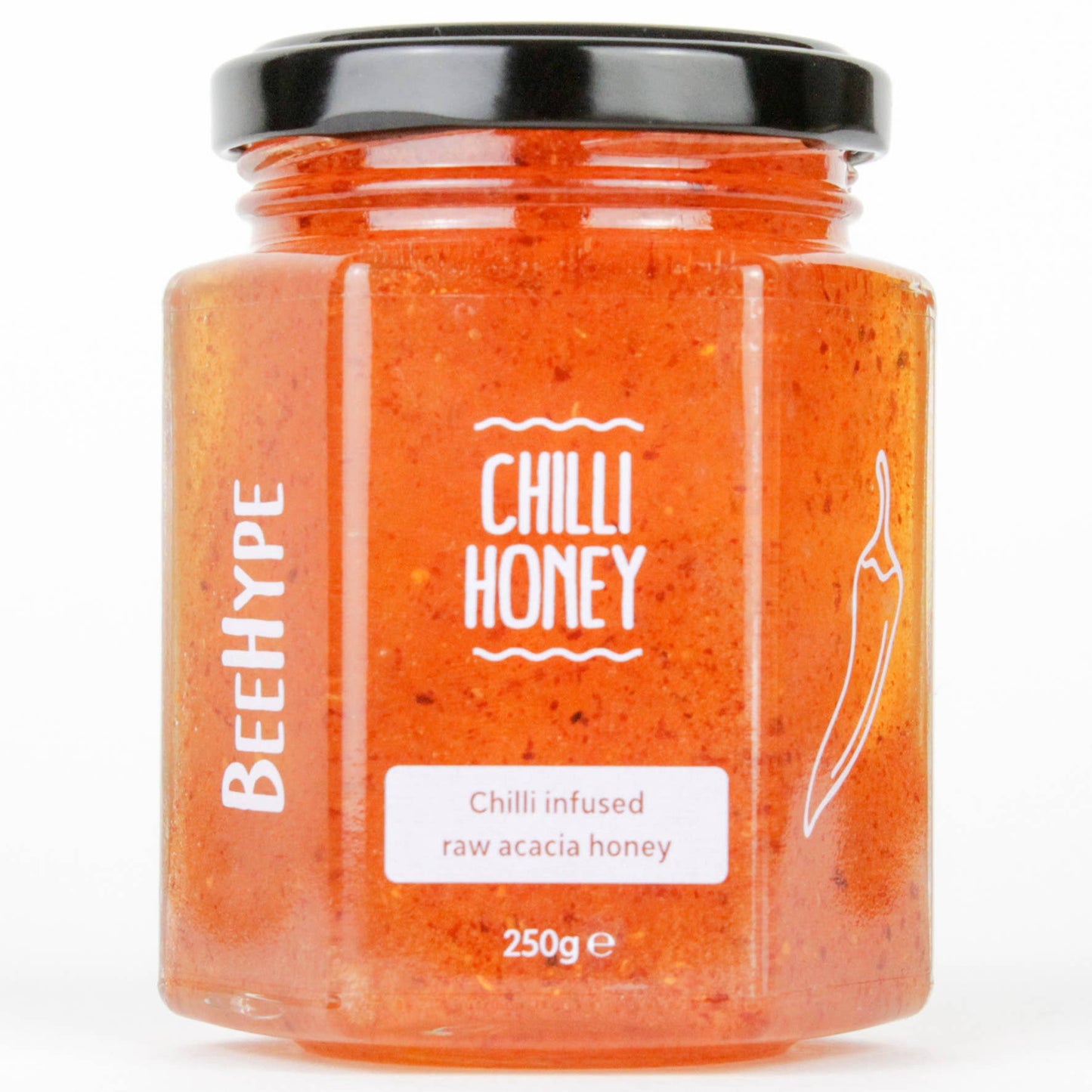 Chilli Honey - Hot Raw Honey | Healthier Sweet Chilli Sauce