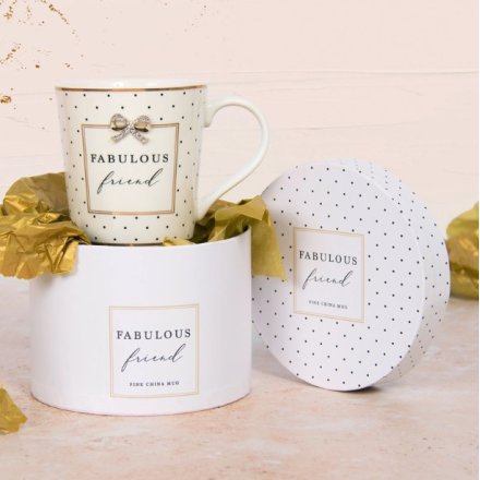 Fabulous Friend Boxed Mug