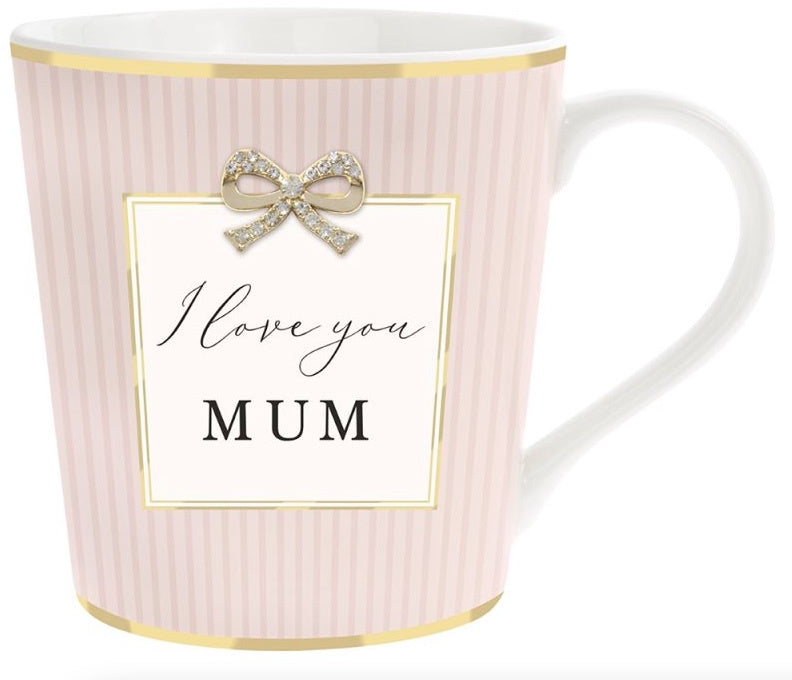 I love you Mum Boxed Mug