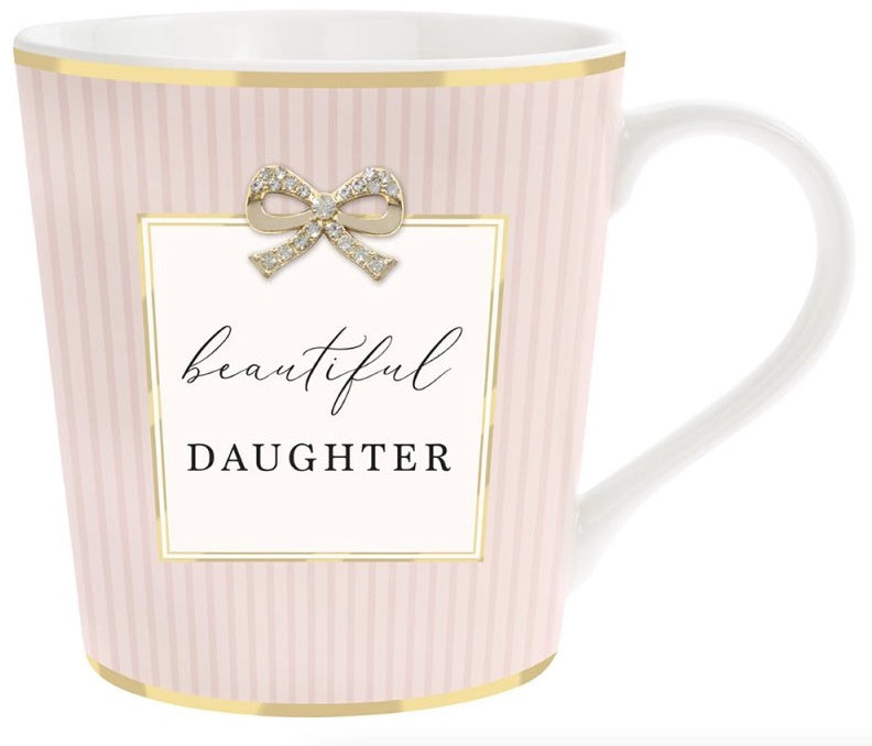 Beautiful Daughter Boxed Mug