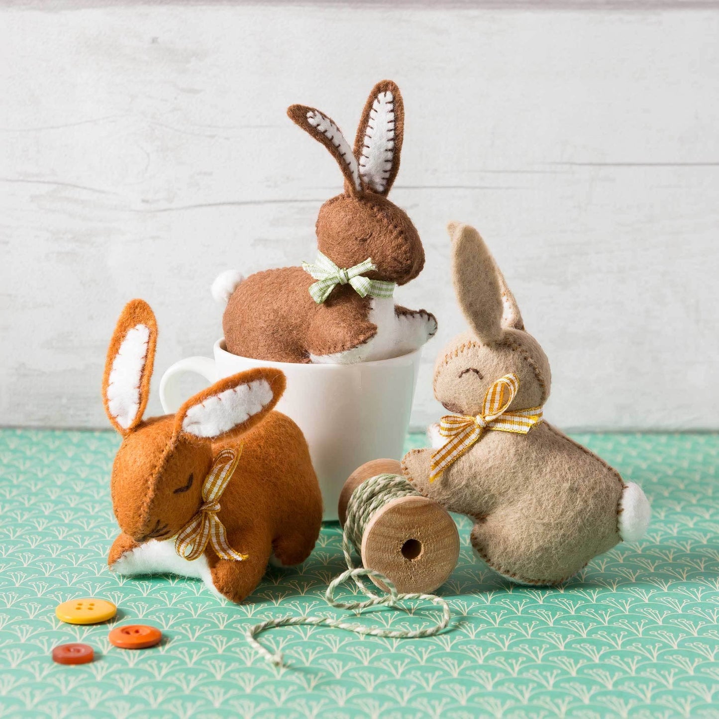 Bunnies  Felt Craft Kit