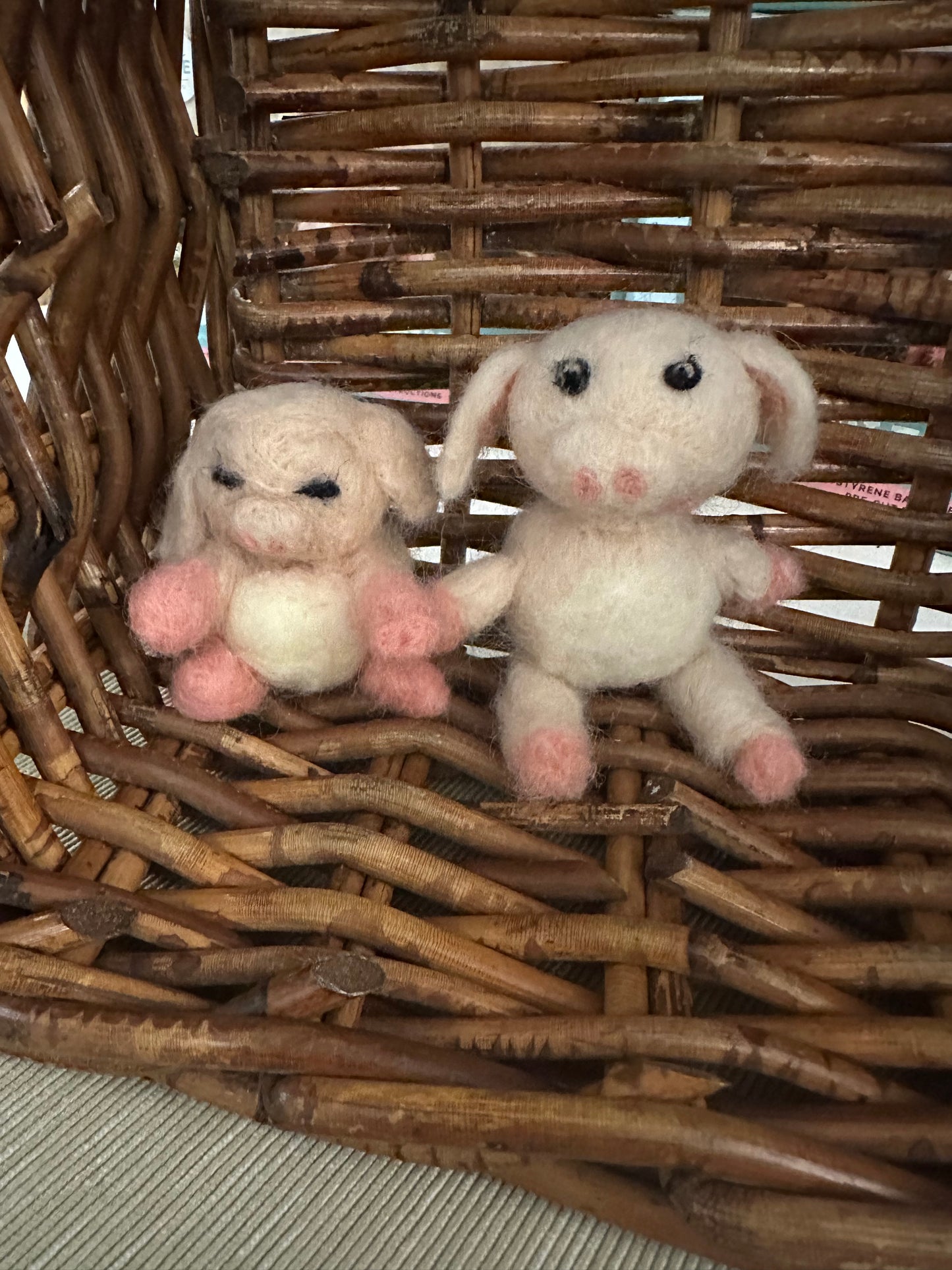 Felting for beginners. Felt a piggy! Thursday 20th March 2025 6-8pm