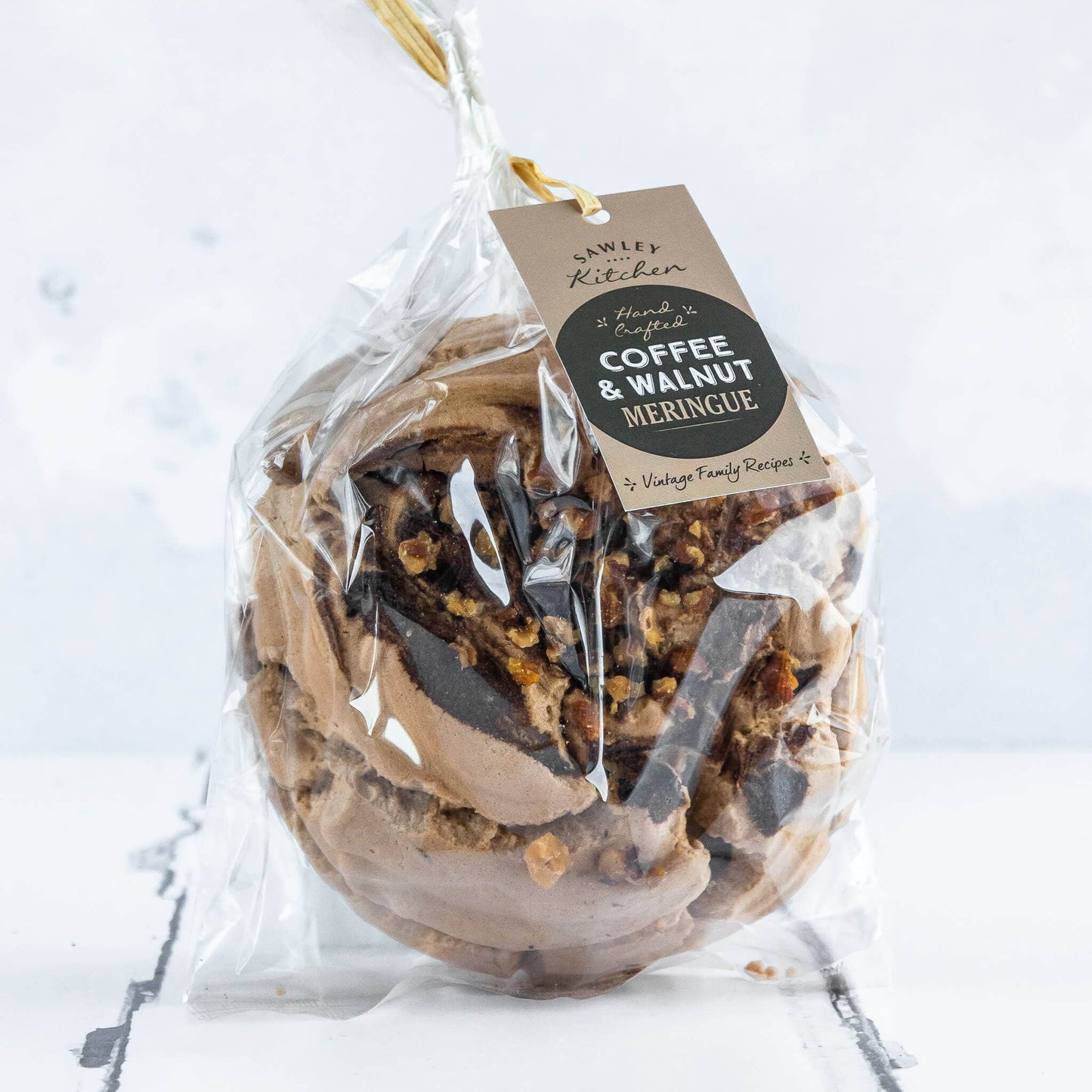 Giant Coffee & Walnut Meringue - CLICK & COLLECT FROM TIFFINS