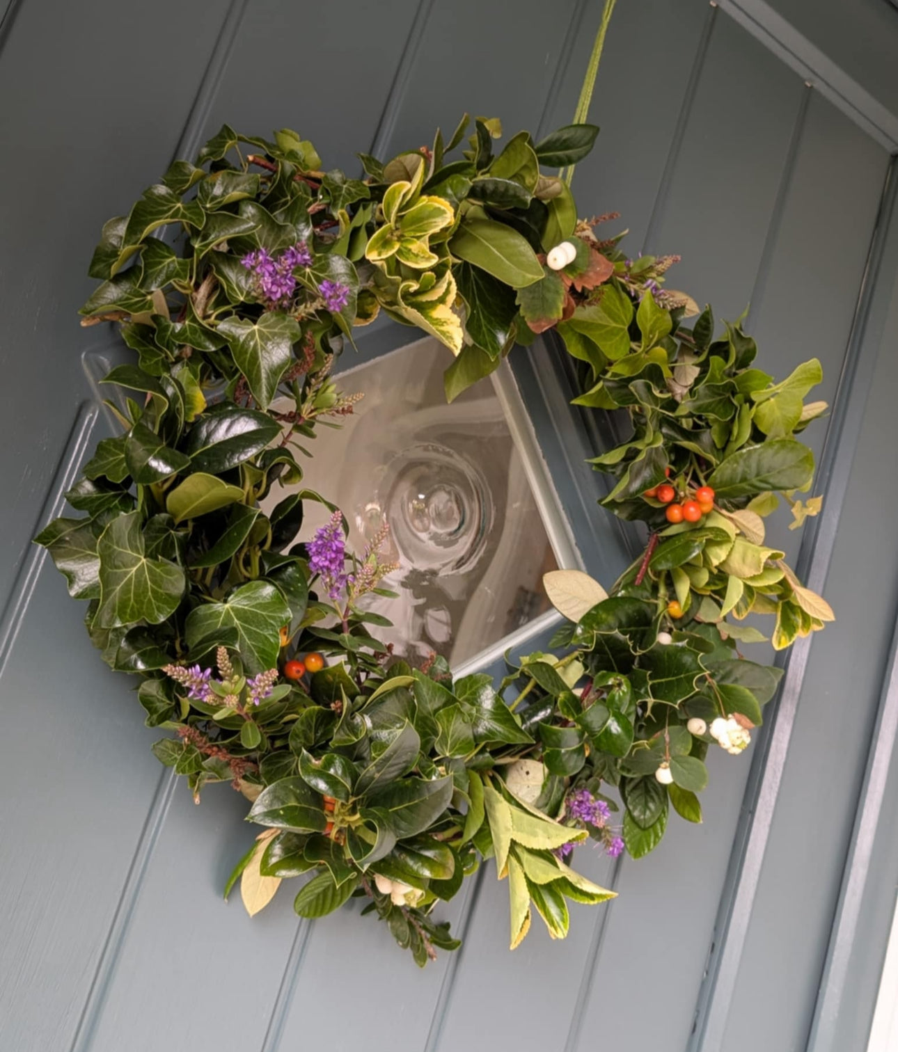 🍂 Autumn Wreath Workshop with Caroline – Monday 13th October, 6–8pm 🍂
