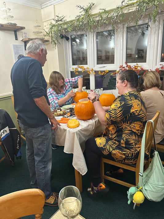 Tiffins - *Design and Carve Your Own Pumpkin Workshop (Adults)* - Thursday 23rd Oct 6pm-8pm