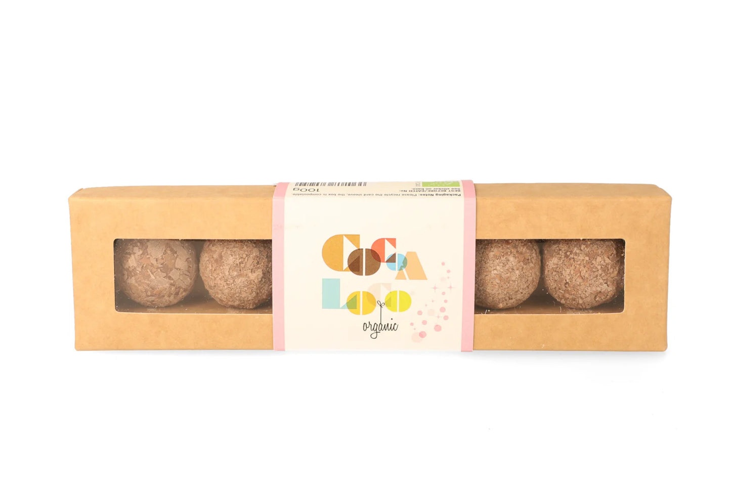 Cocoa Loco - Champagne Truffles - Organic