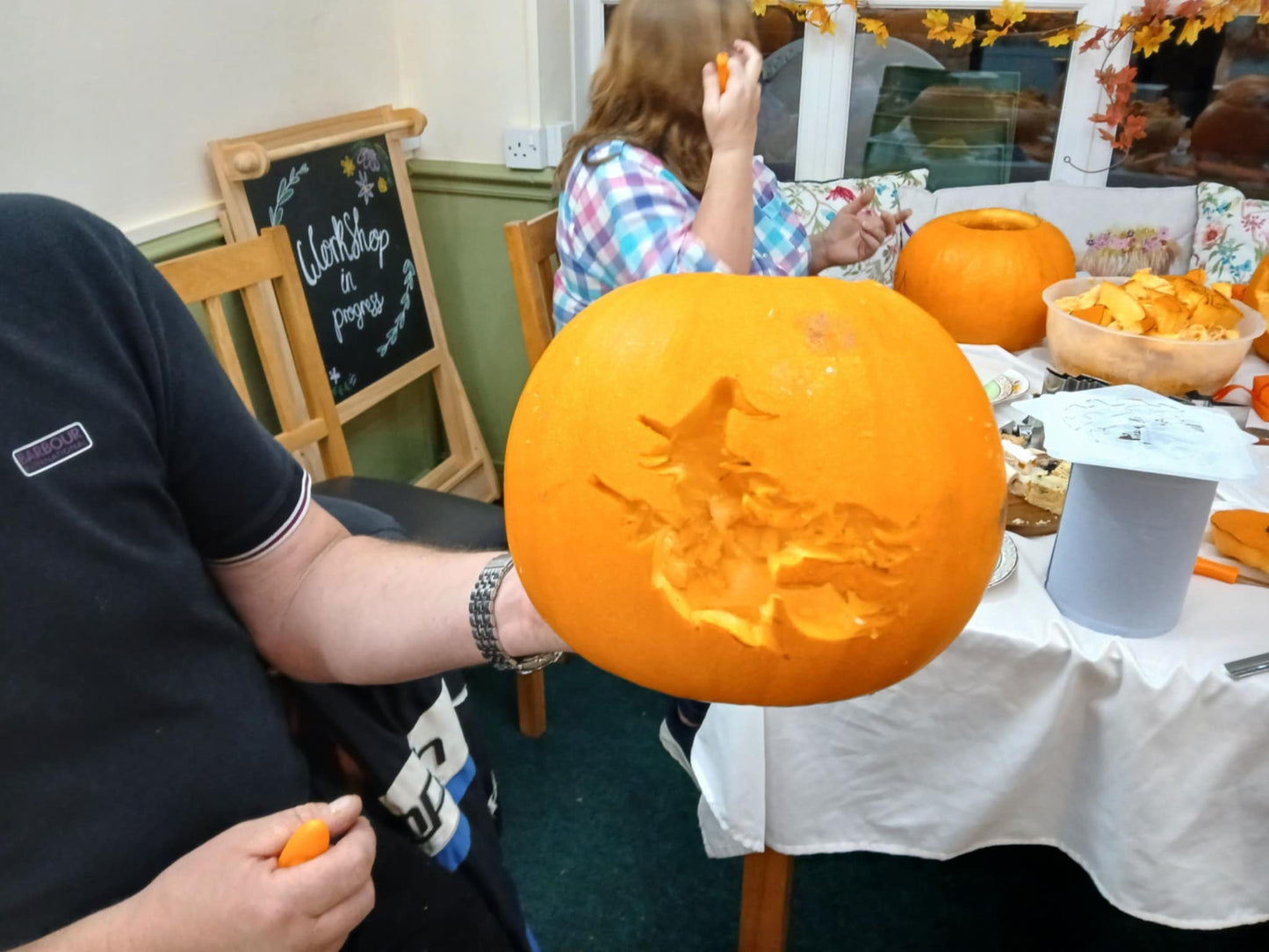 Tiffins - *Design and Carve Your Own Pumpkin Workshop (Adults)* - Sat 25th Oct