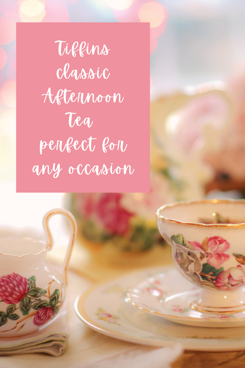 Tiffins Classic Afternoon Tea