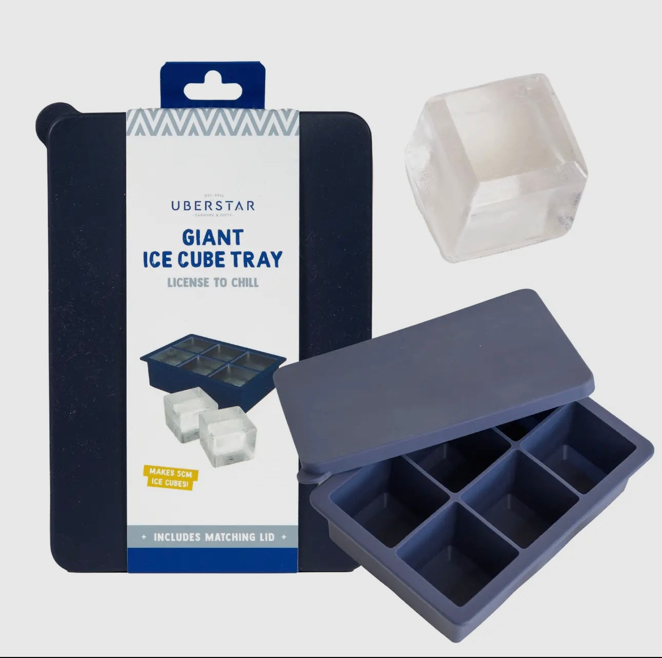 Uberstar - Giant Ice Cube Tray