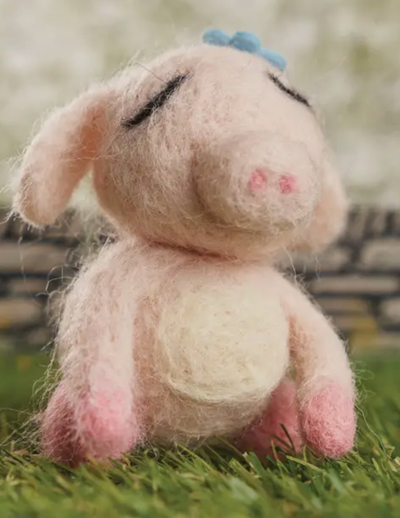 Felting for beginners. Felt a piggy! Wed 29th Jan 2025 6-8pm