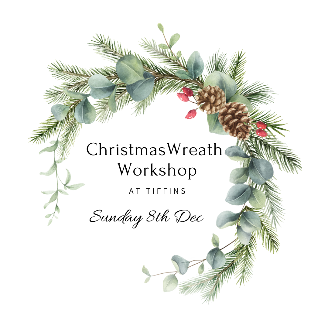 Christmas Wreath Workshop – Create Your Own Festive Wreath!