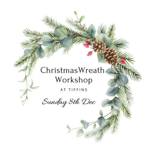 Christmas Wreath Workshop – Create Your Own Festive Wreath!