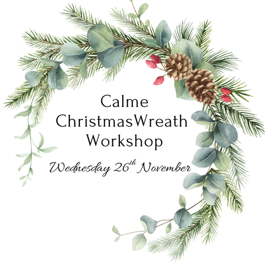 Christmas Wreath Workshop – Create Your Own Festive Wreath! Wednesday 26th November 6.30pm