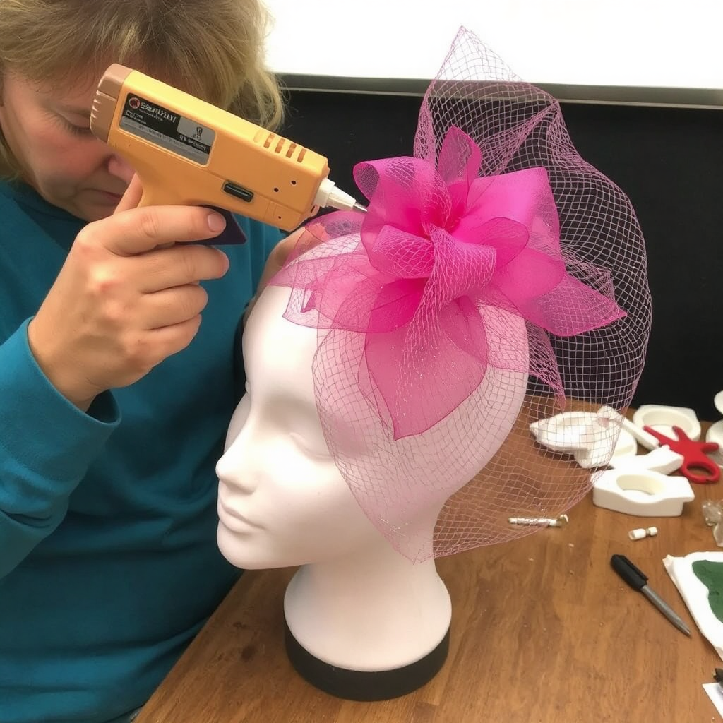 Make your own Fabulous Fascinator       Sun Feb 9th 10am-1pm 💕