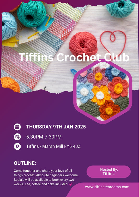 Tiffins Crochet Social club