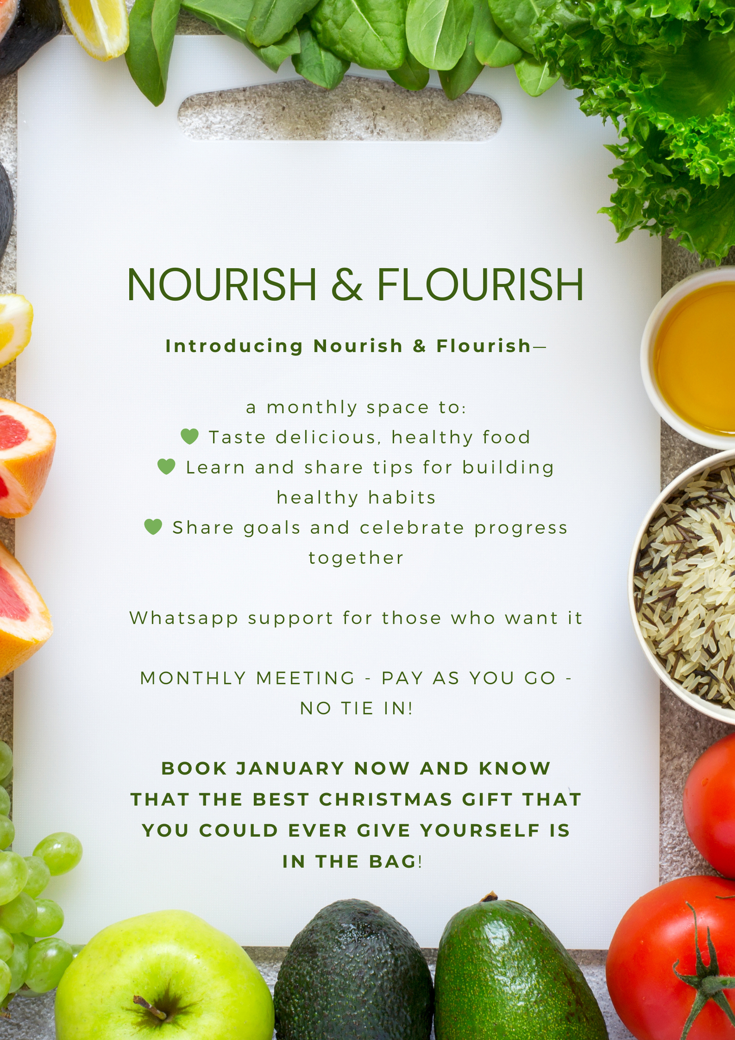 Nourish & Flourish