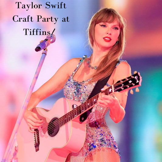 Kids Holiday Fun - Taylor Swift Craft Party - Monday 27th Octover 2025