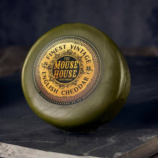 Finest Vintage English Cheddar (200g)