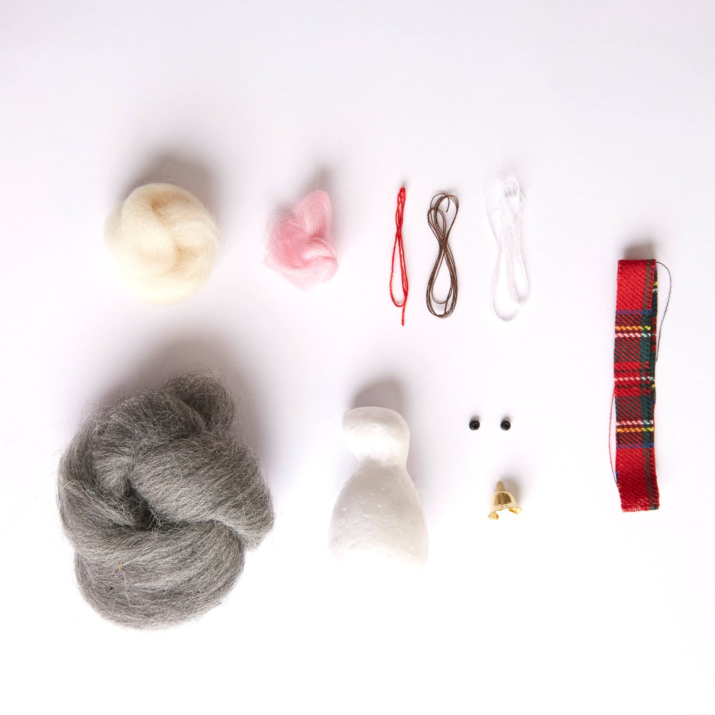 Simply Make Needle Felting Kit - Doormouse