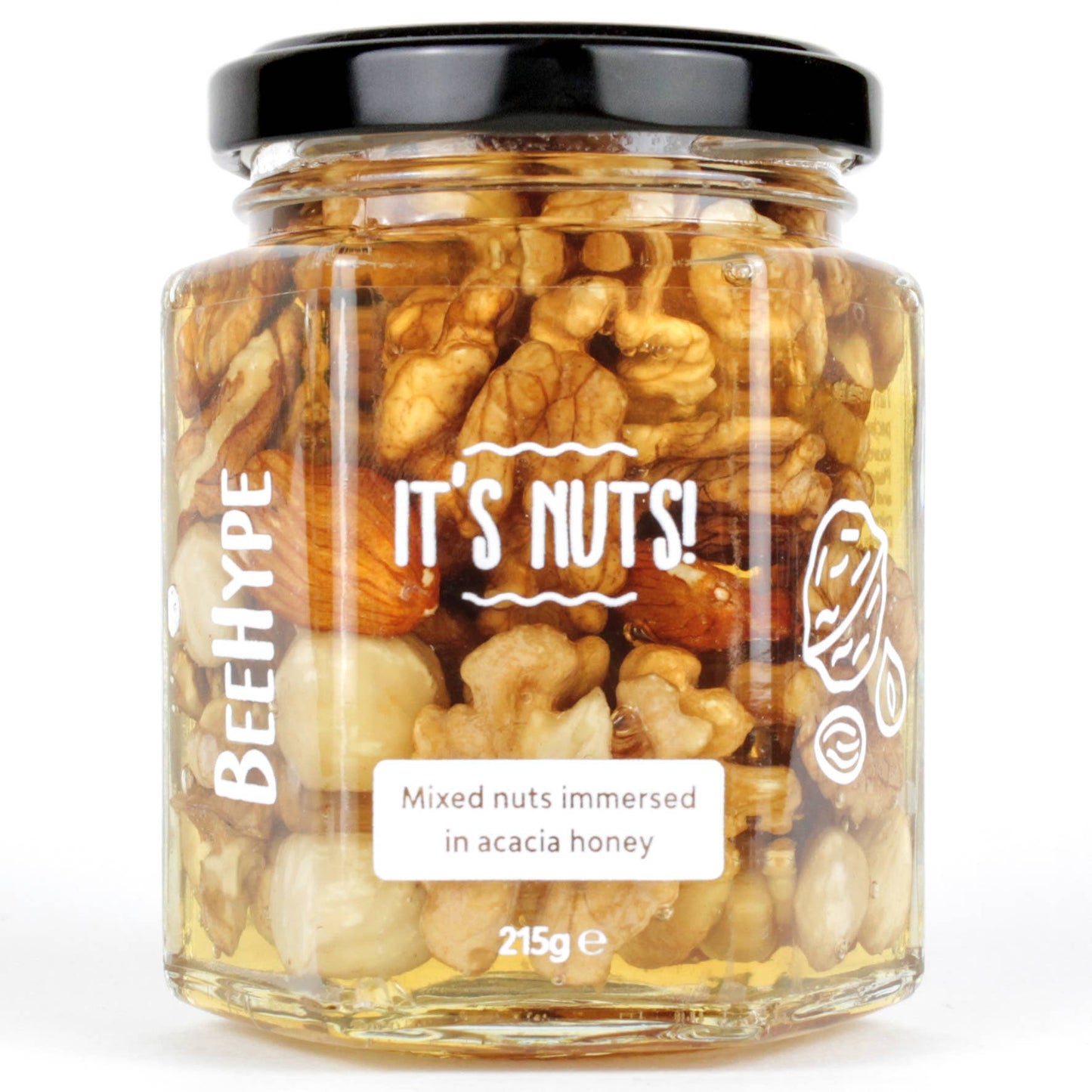 It's nuts! - Raw Nuts Preserved In Honey, Healthier Preserve